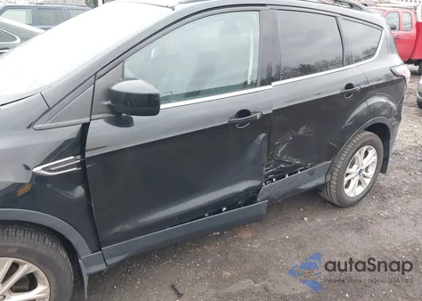 2018 Ford Escape Se из США, поврежденный, VIN 1FMCU9GD1JUA01355